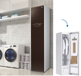 LG styler 蔦屋家電モデル（ブラック）