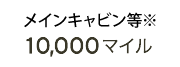 ベーシックエコノミー等 ※2 10,000マイル