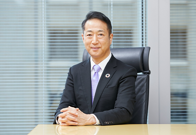 トップメッセージ