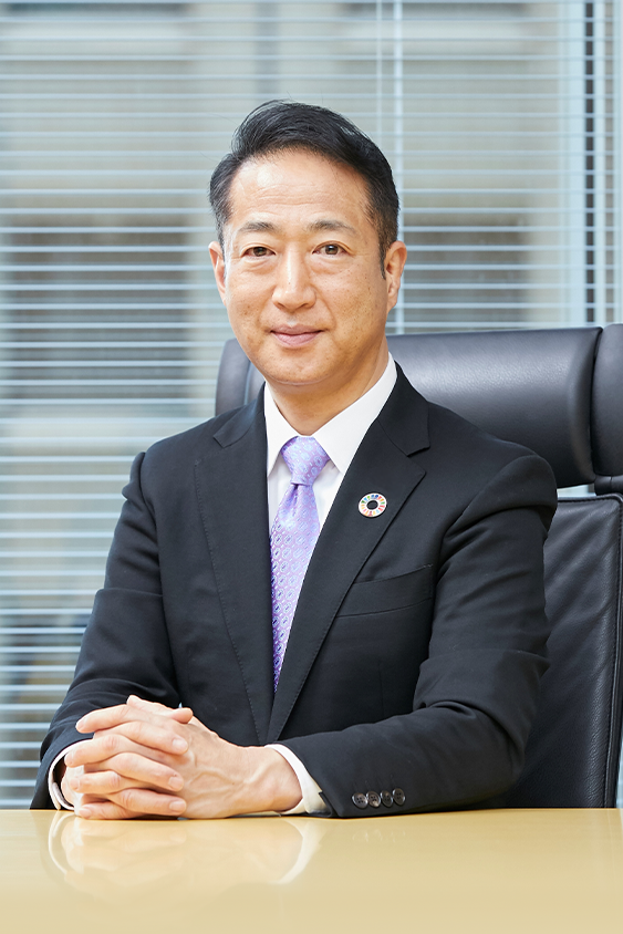代表取締役社長 山口 信明