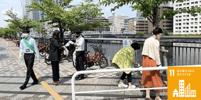 【社員】まちかどクリーンデー