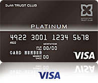 SuMi TRUST CLUB プラチナカード
