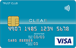 TRUST CLUB Clear Visa Card