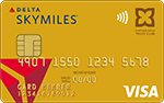 Delta SkyMiles TRUST CLUB Gold VISA Card
