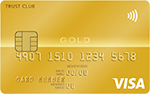 TRUST CLUB Gold Card