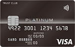 TRUST CLUB Platinum Visa Card