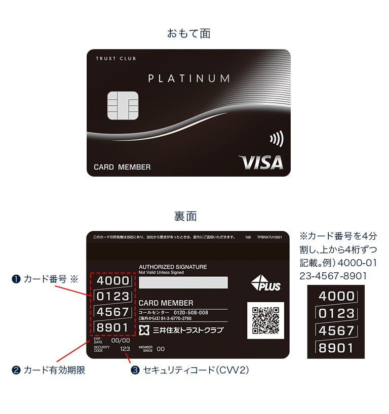 Visa クイックリードについて