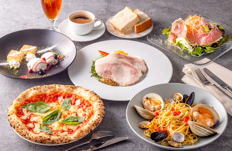 Pizzeria347 船橋 by il pinolo｜TRUST CLUB ダイニングセレクション